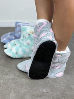 Pantuflas medias Bruna - imagen