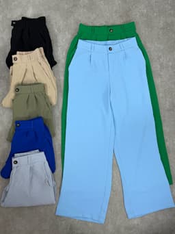 Pantalon sastrero Recto Elina - imagen