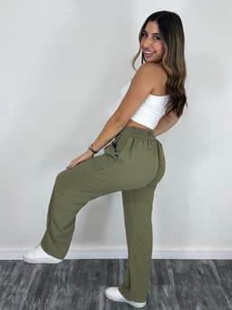 Pantalon sastrero Recto Elina - imagen