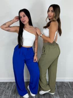 Pantalon sastrero Recto Elina - imagen