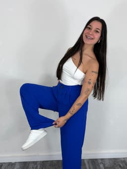 Pantalon sastrero Recto Elina - imagen