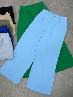 Pantalon sastrero Recto Elina - imagen