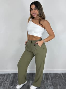 Pantalon sastrero Recto Elina - imagen