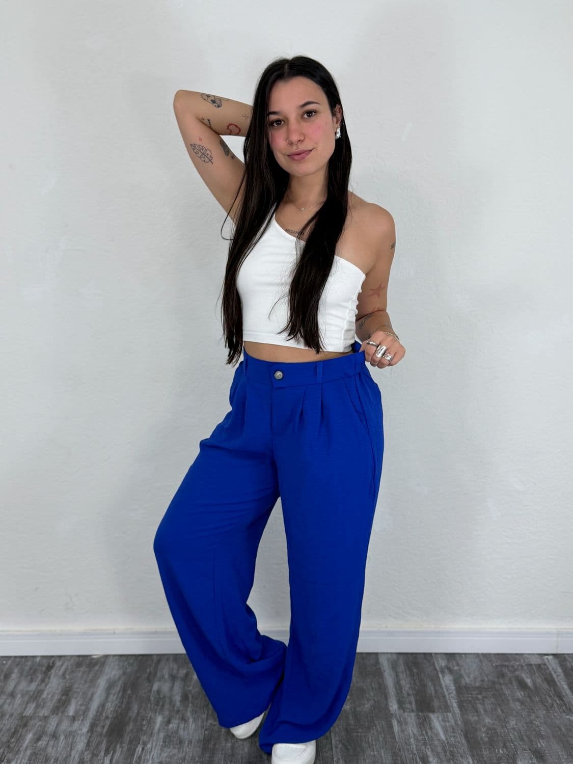 Pantalon sastrero Recto Elina