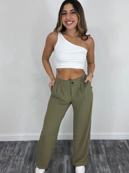 Pantalon sastrero Recto Elina - imagen