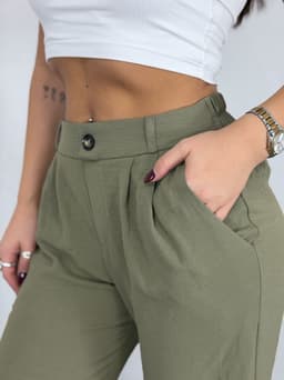 Pantalon sastrero Recto Elina - imagen