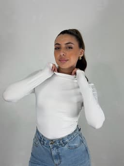 Body manga larga Enya - imagen