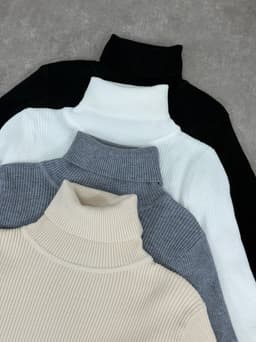 Polera morley de hilo - imagen