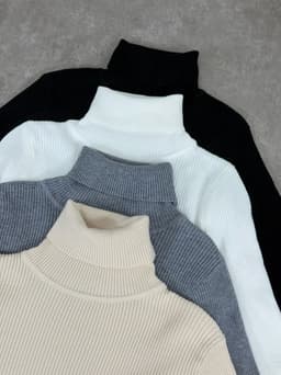 Polera morley de hilo - imagen