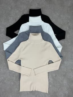 Polera morley de hilo - imagen