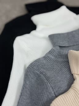 Polera morley de hilo - imagen