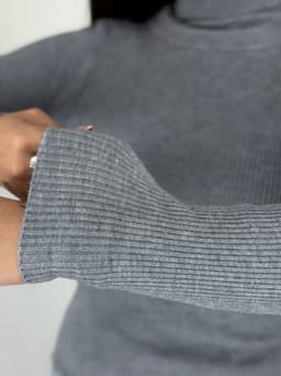 Polera morley de hilo - imagen
