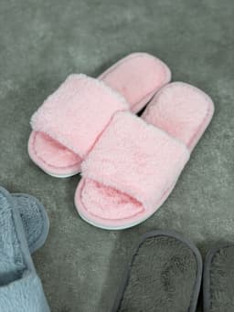 Pantuflas de peluche - imagen
