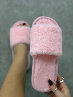 Pantuflas de peluche - imagen
