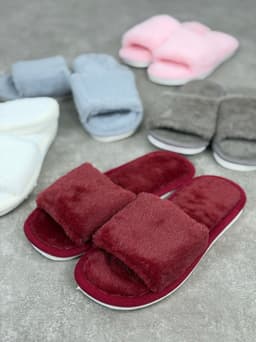 Pantuflas de peluche