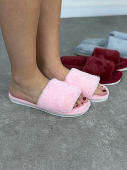 Pantuflas de peluche - imagen