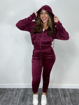 Conjunto con Campera y gorro Plush Celine - imagen