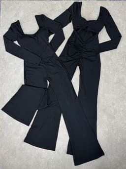 Catsuit Frunce Espalda Descubierta Dalia - imagen
