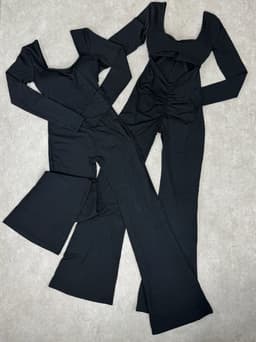Catsuit Frunce Espalda Descubierta Dalia - imagen