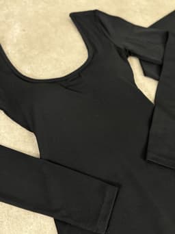 Catsuit Frunce Espalda Descubierta Dalia - imagen