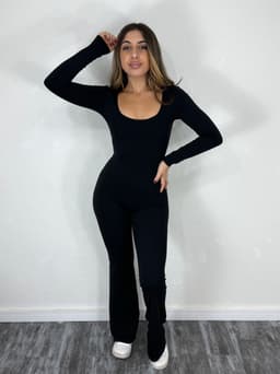 Catsuit Frunce Espalda Descubierta Dalia - imagen