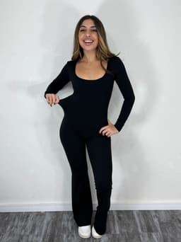 Catsuit Frunce Espalda Descubierta Dalia - imagen