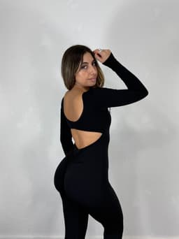 Catsuit Frunce Espalda Descubierta Dalia - imagen