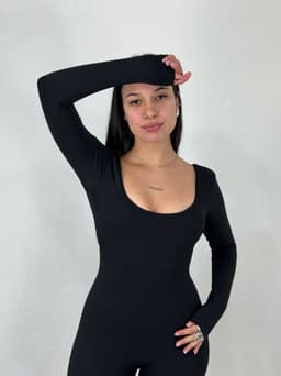 Catsuit Frunce Espalda Descubierta Dalia - imagen