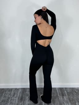 Catsuit Frunce Espalda Descubierta Dalia - imagen