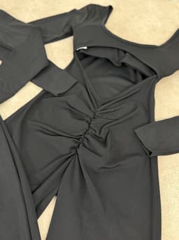 Catsuit Frunce Espalda Descubierta Dalia - imagen