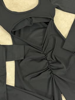 Catsuit Frunce Espalda Descubierta Dalia - imagen