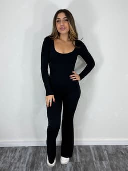 Catsuit Frunce Espalda Descubierta Dalia - imagen