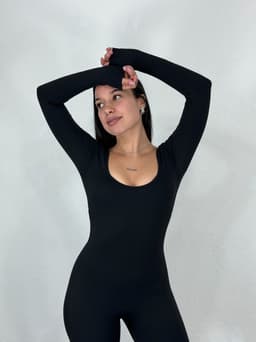Catsuit Frunce Espalda Descubierta Dalia - imagen