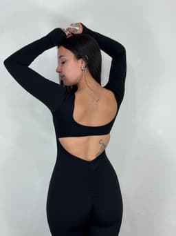 Catsuit Frunce Espalda Descubierta Dalia - imagen