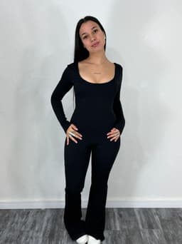Catsuit Frunce Espalda Descubierta Dalia - imagen