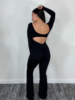 Catsuit Frunce Espalda Descubierta Dalia - imagen