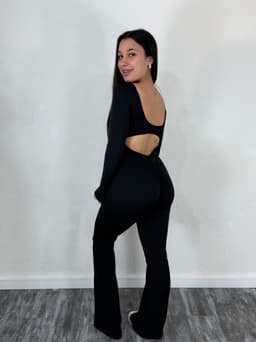 Catsuit Frunce Espalda Descubierta Dalia - imagen
