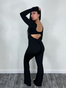 Catsuit Frunce Espalda Descubierta Dalia - imagen
