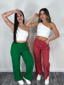 Pantalon Sastrero Elegante Gaia - imagen