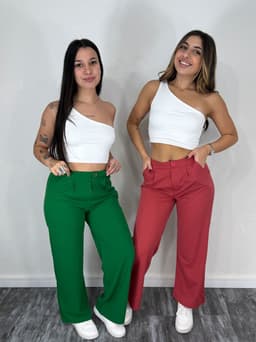 Pantalon Sastrero Elegante Gaia - imagen