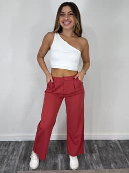 Pantalon Sastrero Elegante Gaia - imagen