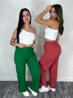 Pantalon Sastrero Elegante Gaia - imagen