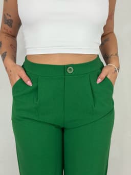 Pantalon Sastrero Elegante Gaia - imagen