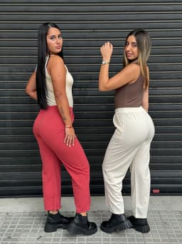 Pantalon Sastrero Elegante Gaia - imagen