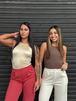 Pantalon Sastrero Elegante Gaia - imagen