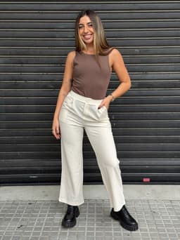 Pantalon Sastrero Elegante Gaia - imagen