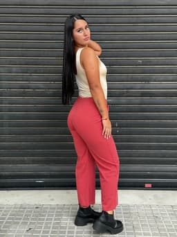 Pantalon Sastrero Elegante Gaia - imagen