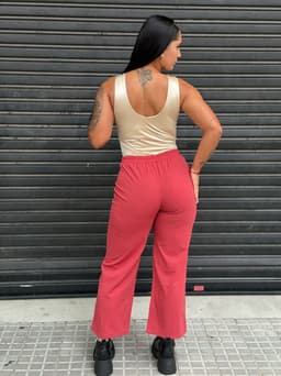 Pantalon Sastrero Elegante Gaia - imagen