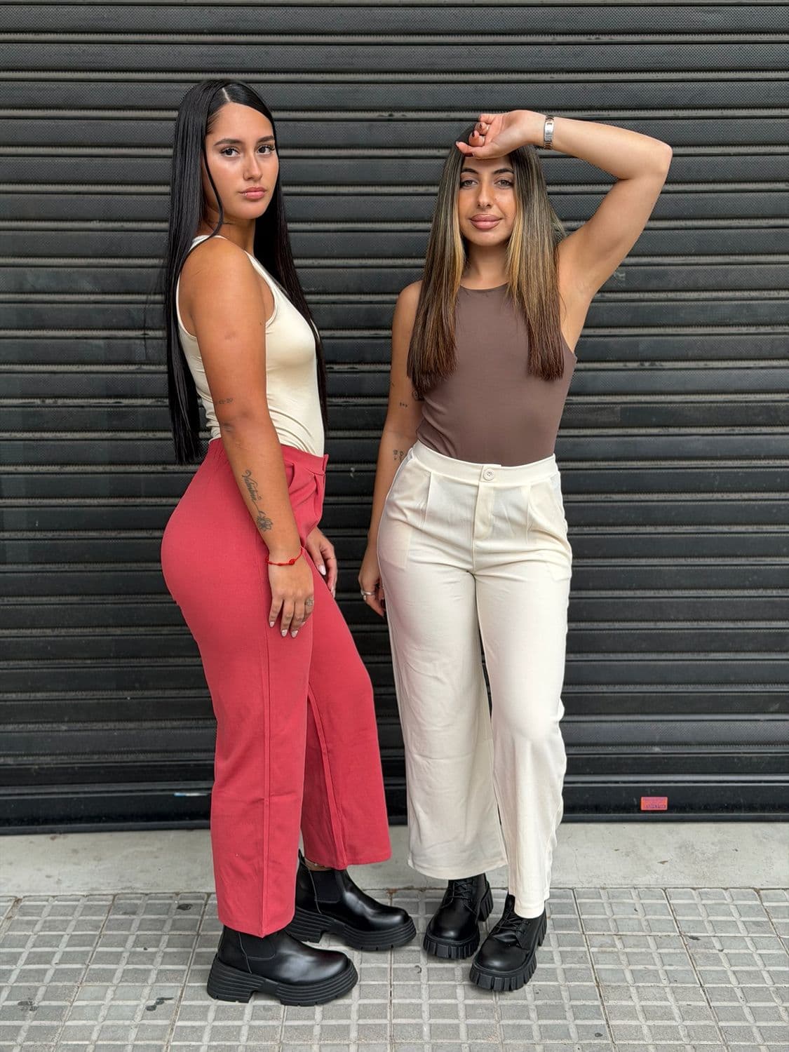 Pantalon Sastrero Elegante Gaia