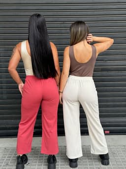 Pantalon Sastrero Elegante Gaia - imagen